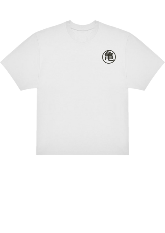 T-SHIRT OVERSIZE PREMIUM logo dbz