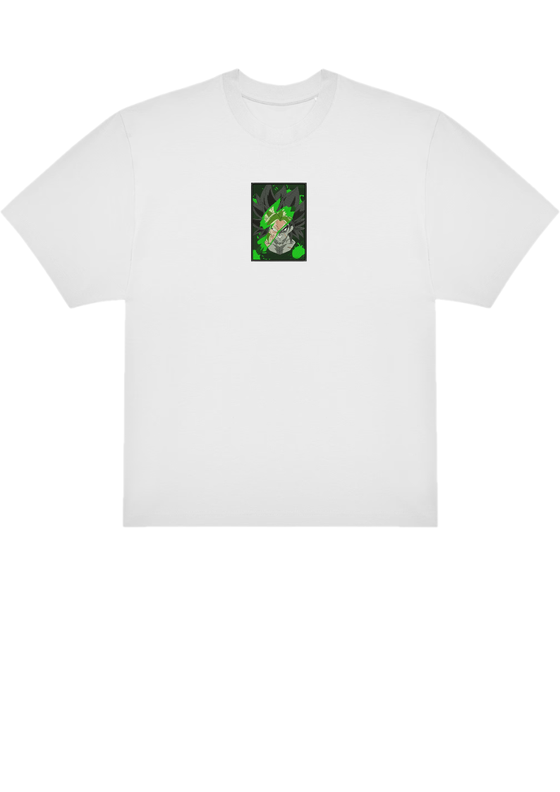 T-SHIRT OVERSIZE PREMIUM db green