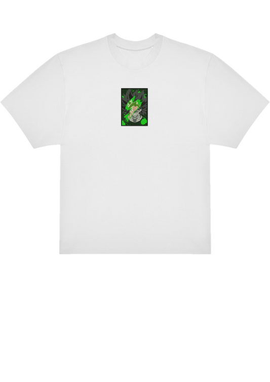 T-SHIRT OVERSIZE PREMIUM db green