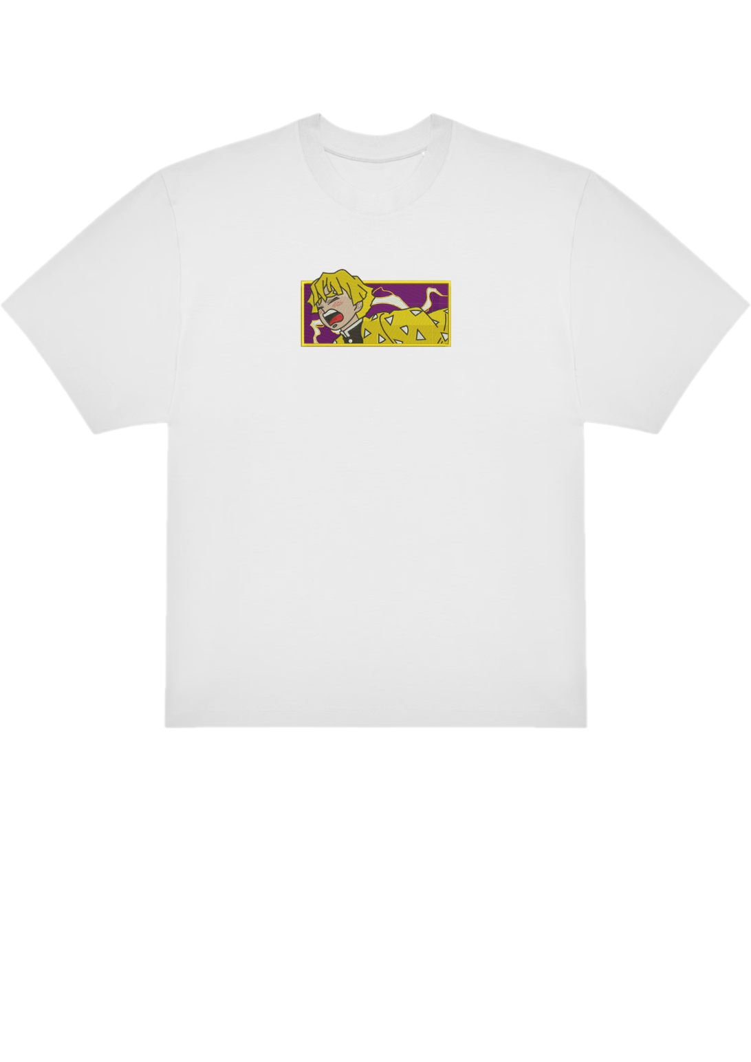 T-SHIRT OVERSIZE PREMIUM zenitsu shout