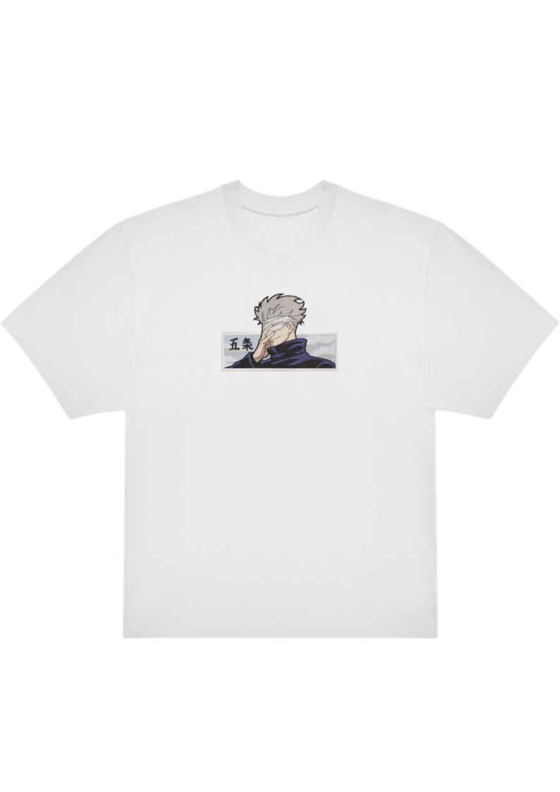 T-SHIRT OVERSIZE PREMIUM gojo cadre 2