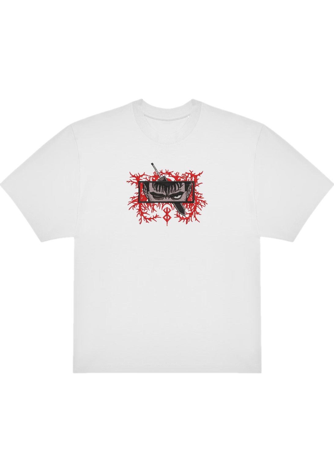 T-SHIRT OVERSIZE PREMIUM berserk sword