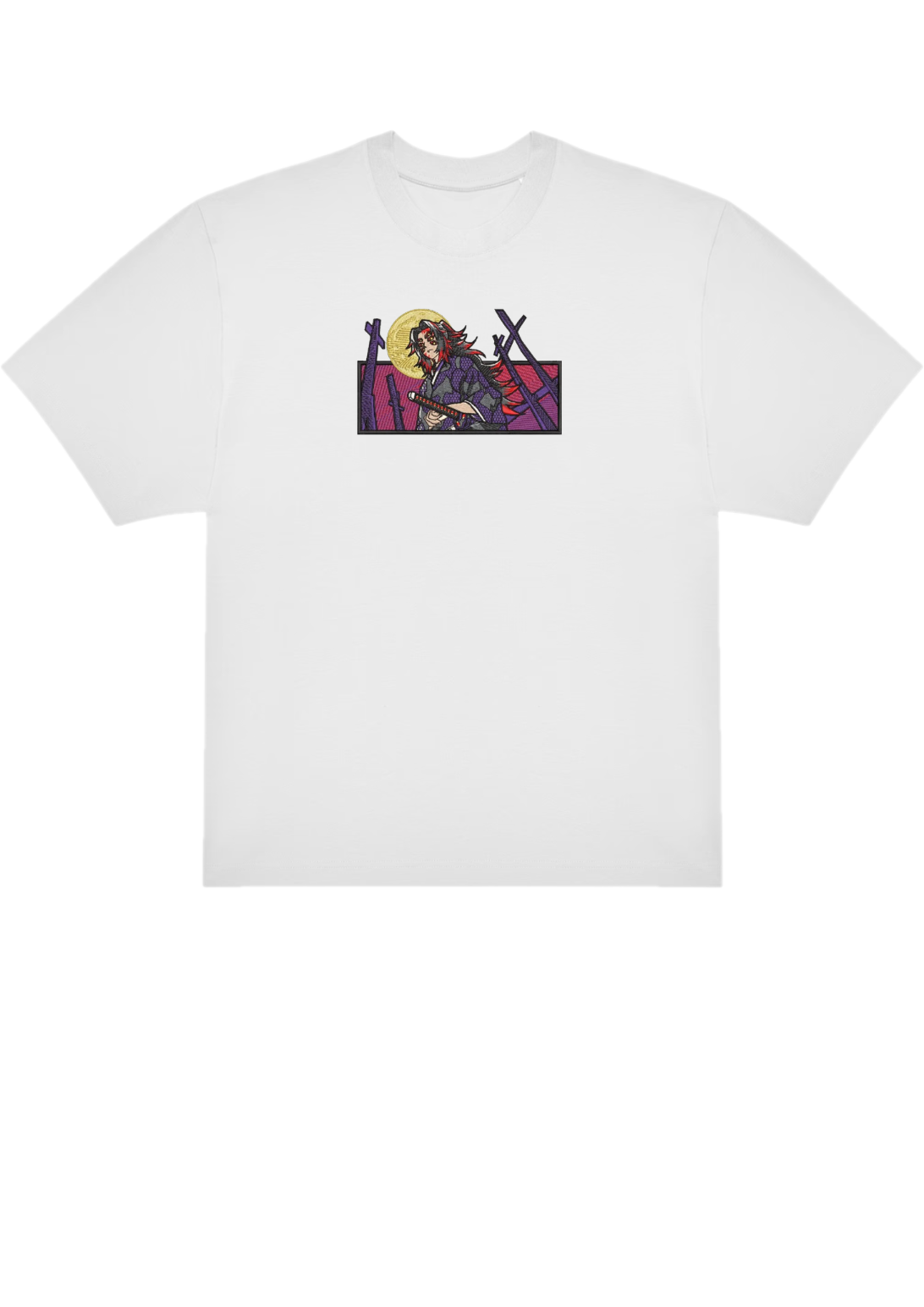 T-SHIRT OVERSIZE PREMIUM kokushibo