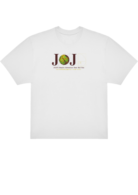 T-SHIRT OVERSIZE PREMIUM jojos logo