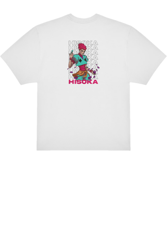 T-SHIRT OVERSIZE PREMIUM hisoka dos