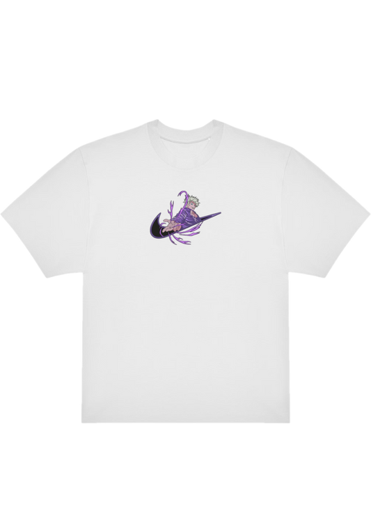 T-SHIRT OVERSIZE PREMIUM violet gojo