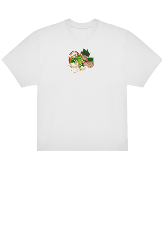 T-SHIRT OVERSIZE PREMIUM gon vert