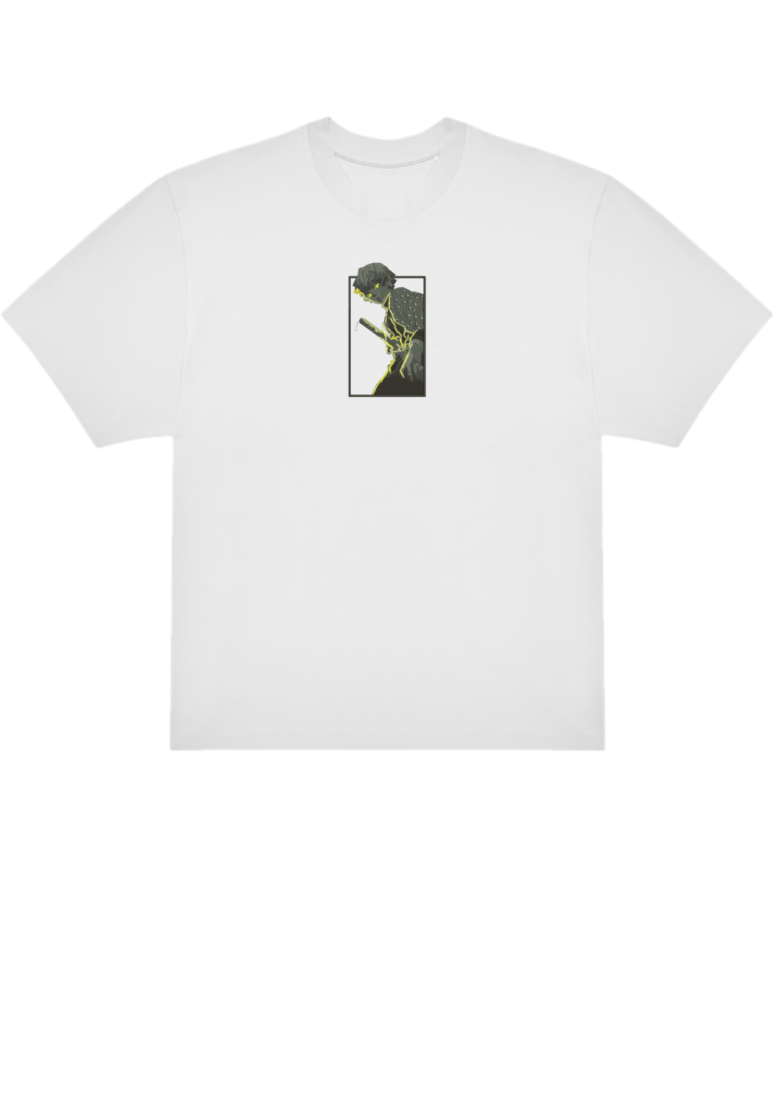 T-SHIRT OVERSIZE PREMIUM zenitsu ligth