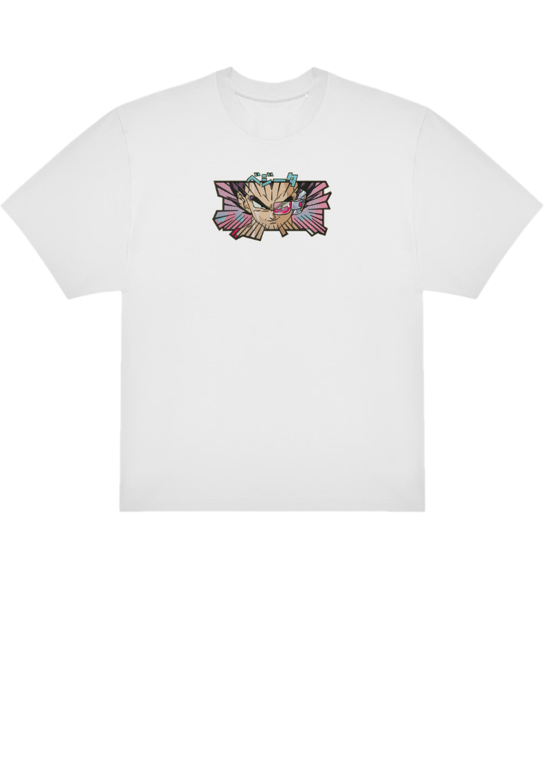 T-SHIRT OVERSIZE PREMIUM glasses dbz