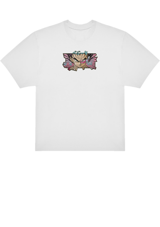 T-SHIRT OVERSIZE PREMIUM glasses dbz