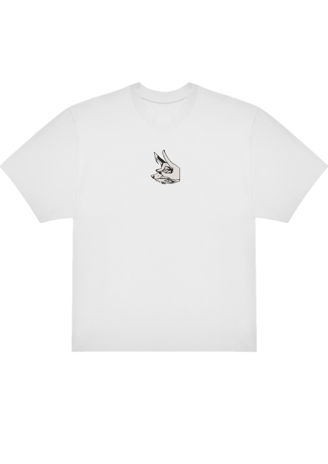 T-SHIRT OVERSIZE PREMIUM aki hand