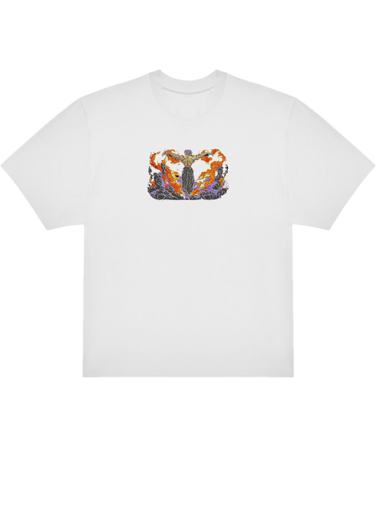 T-SHIRT OVERSIZE PREMIUM yujiro fire