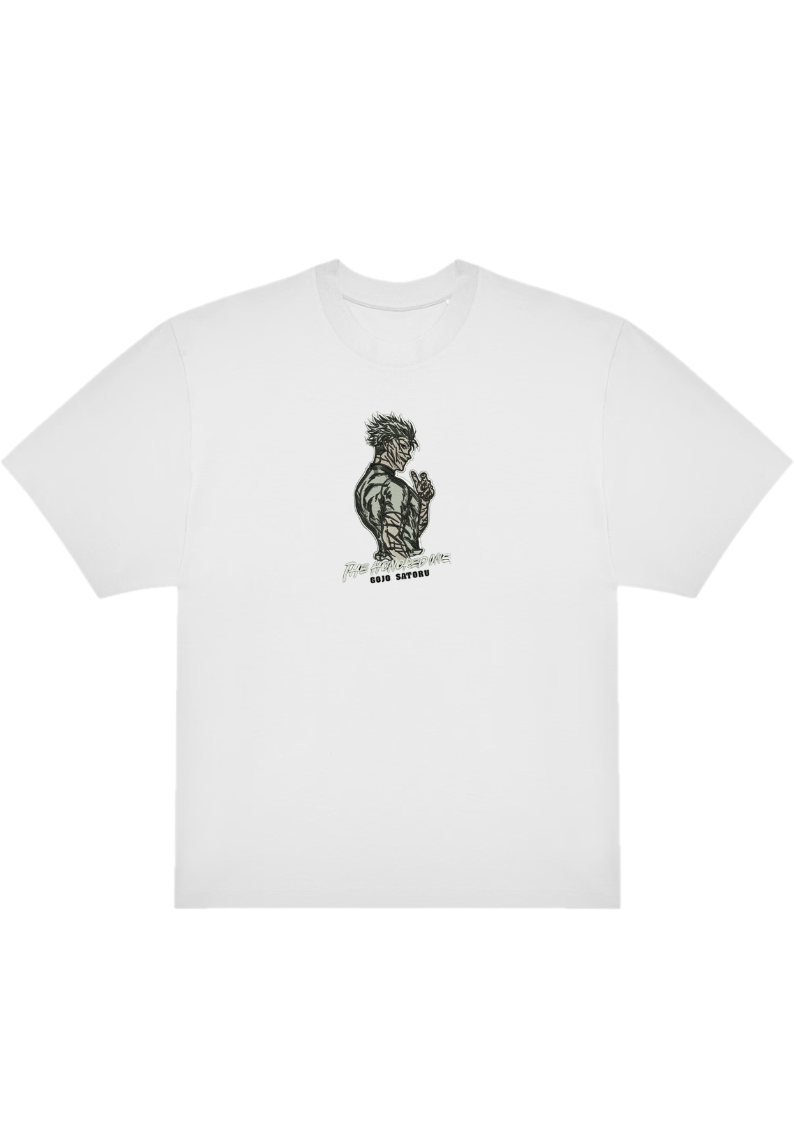 T-SHIRT OVERSIZE PREMIUM honoredone gojo
