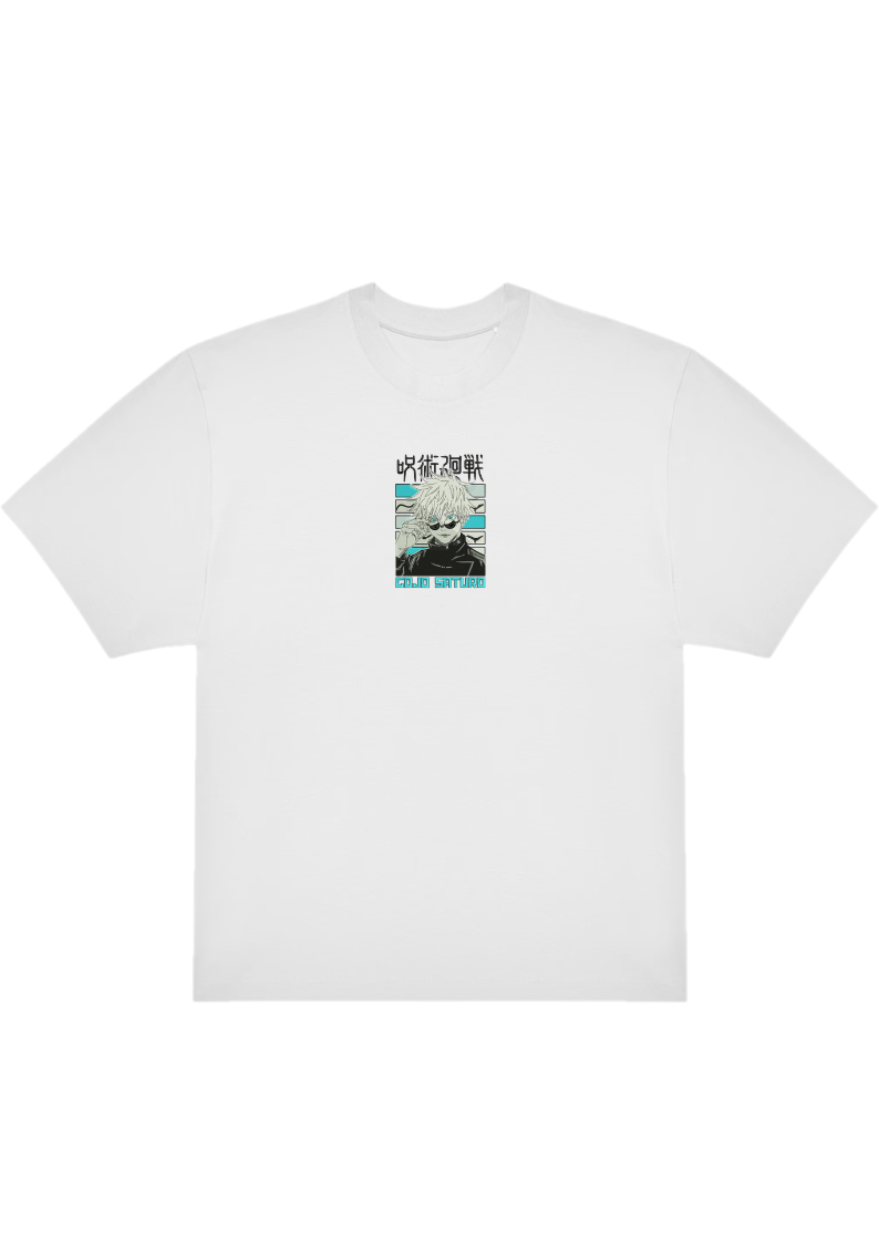 T-SHIRT OVERSIZE PREMIUM gojo eyes