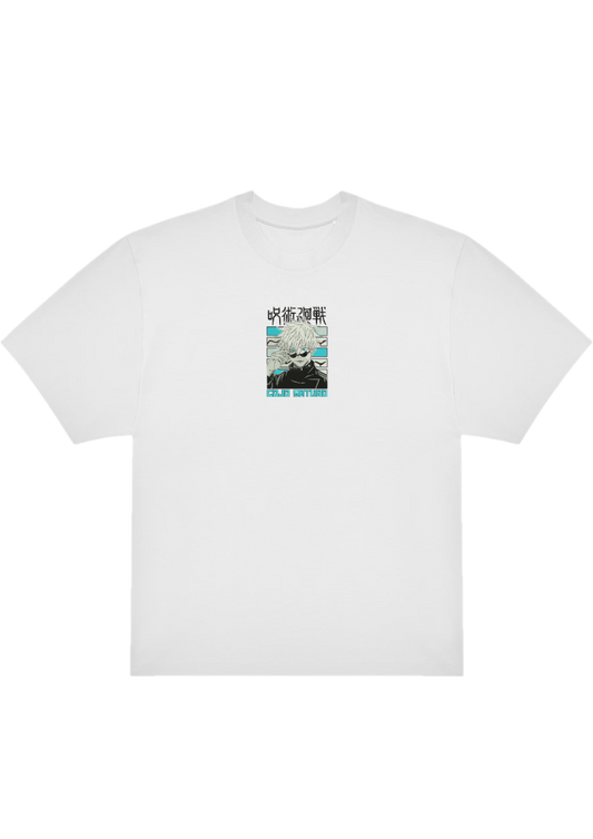 T-SHIRT OVERSIZE PREMIUM gojo eyes