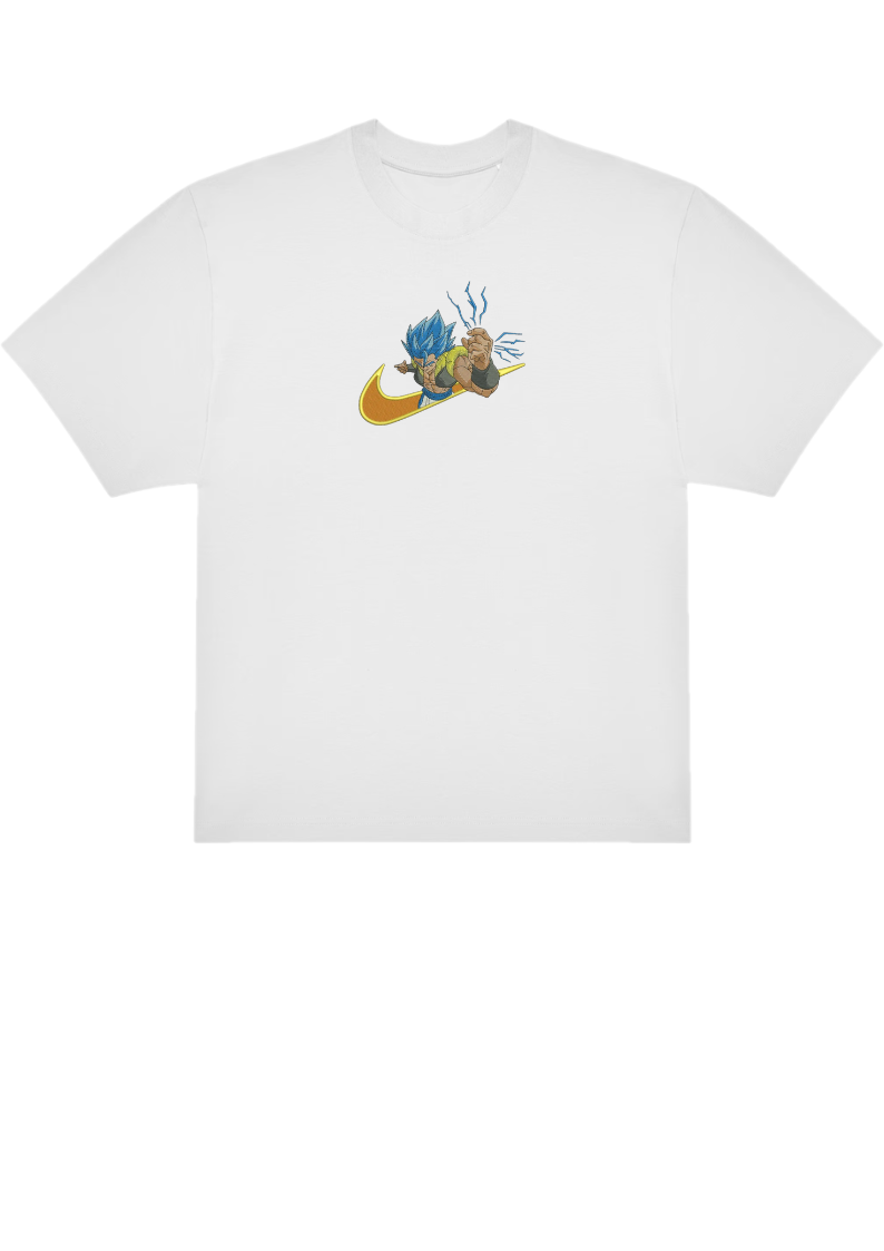 T-SHIRT OVERSIZE PREMIUM vegeta blue