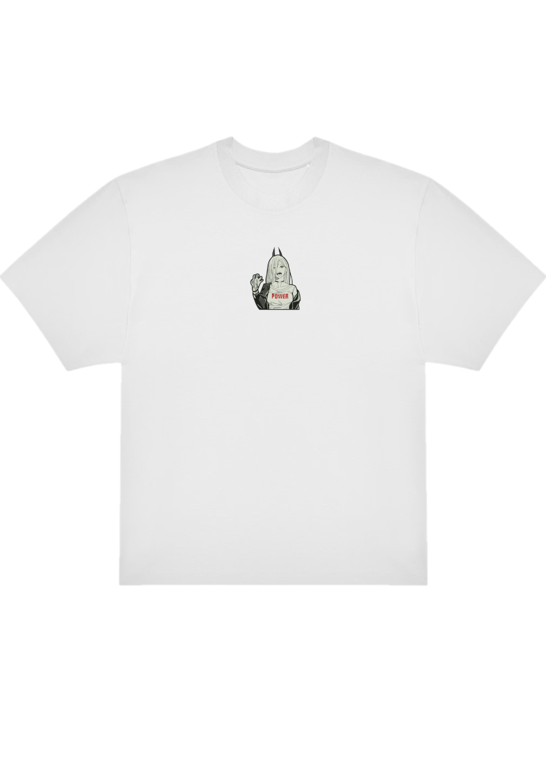 T-SHIRT OVERSIZE PREMIUM power