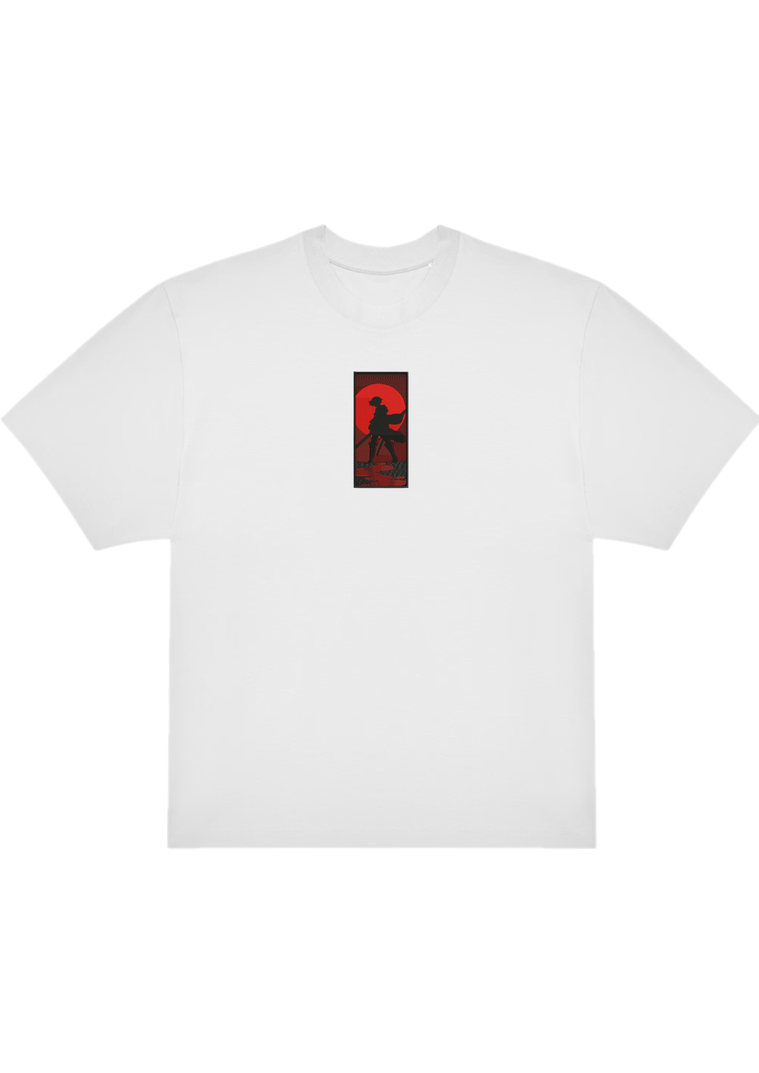 T-SHIRT OVERSIZE PREMIUM eren moon