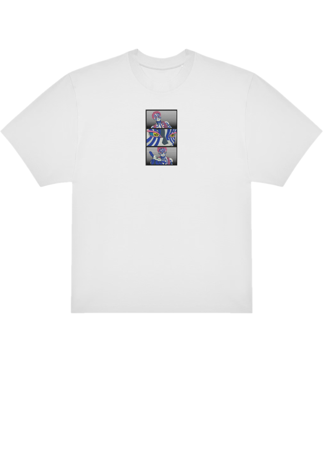 T-SHIRT OVERSIZE PREMIUM akaza