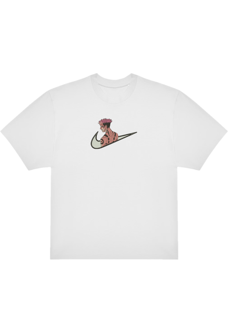 T-SHIRT OVERSIZE PREMIUM sukuna face