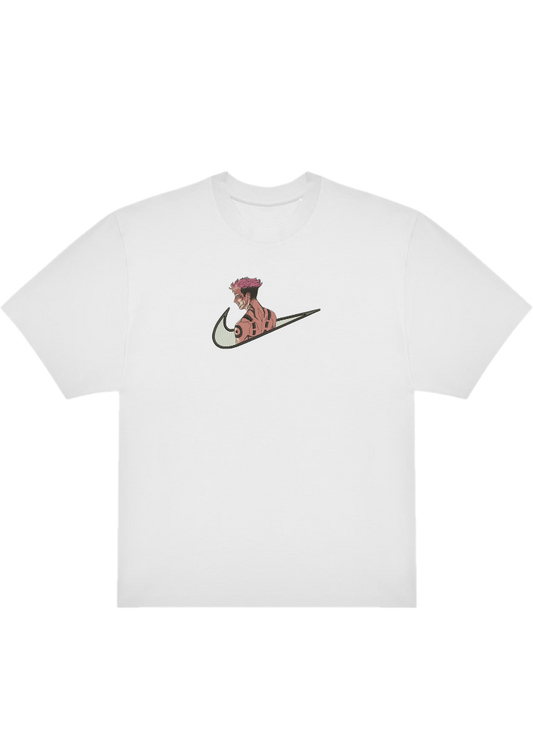 T-SHIRT OVERSIZE PREMIUM sukuna face