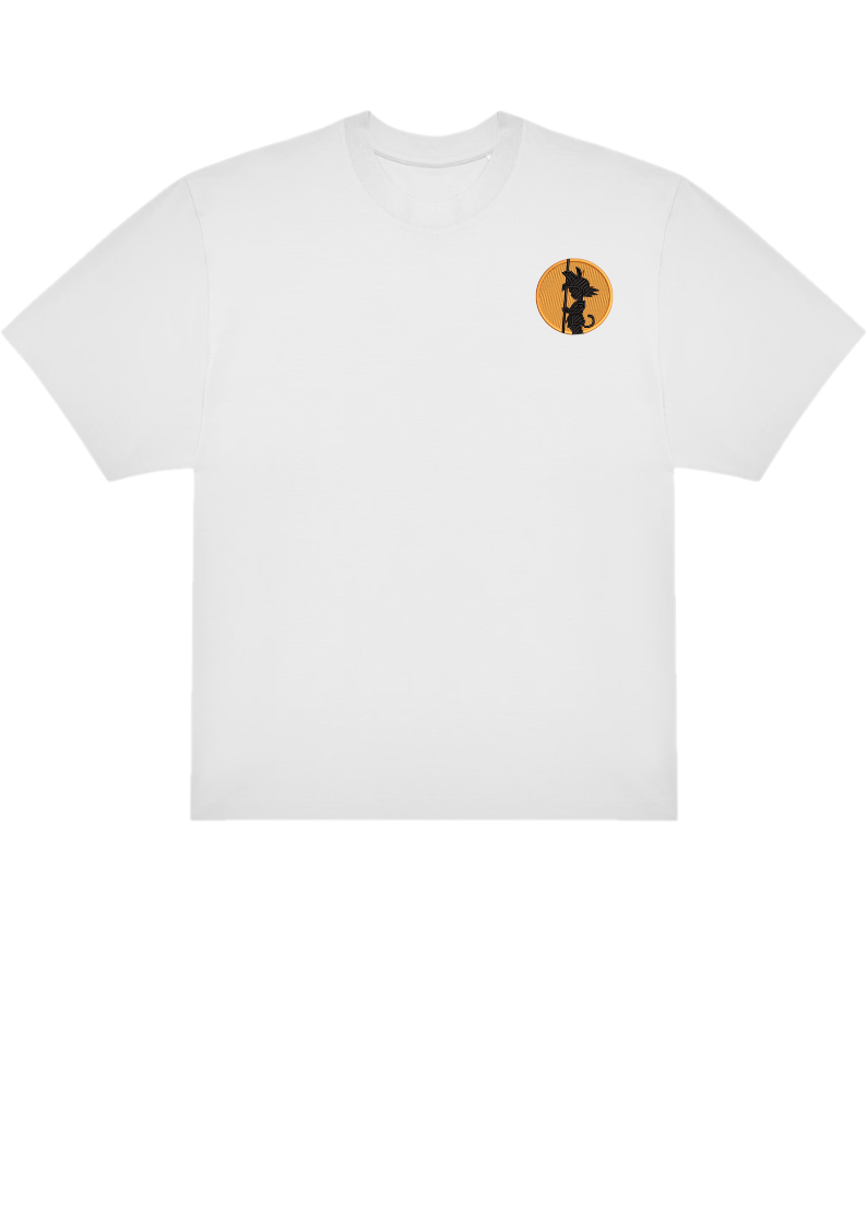 T-SHIRT OVERSIZE PREMIUM goku circle