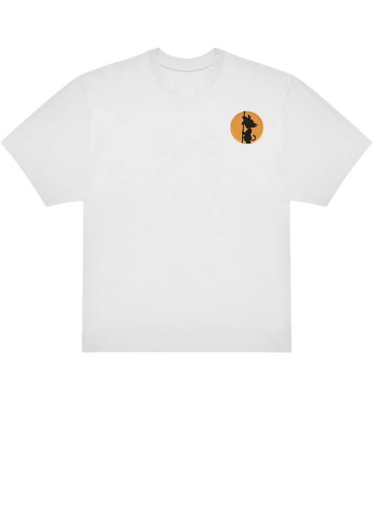 T-SHIRT OVERSIZE PREMIUM goku circle