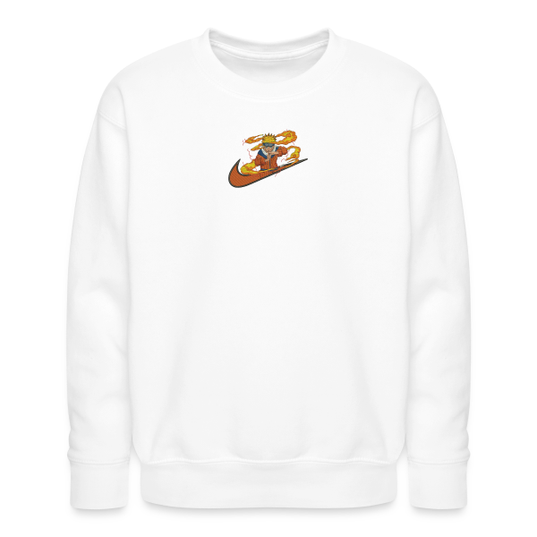 sweat col rond naruto nuage
