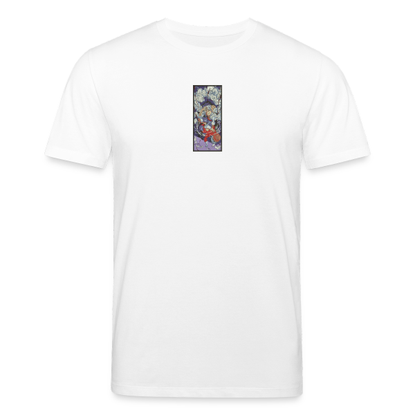 T-SHIRT SIMPLE luffy violet