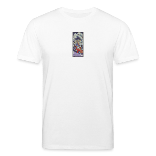 T-SHIRT SIMPLE luffy violet