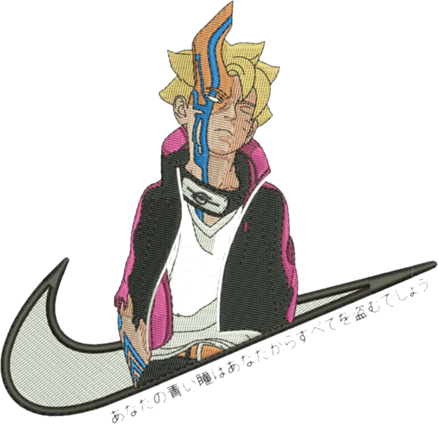T-SHIRT OVERSIZE PREMIUM boruto