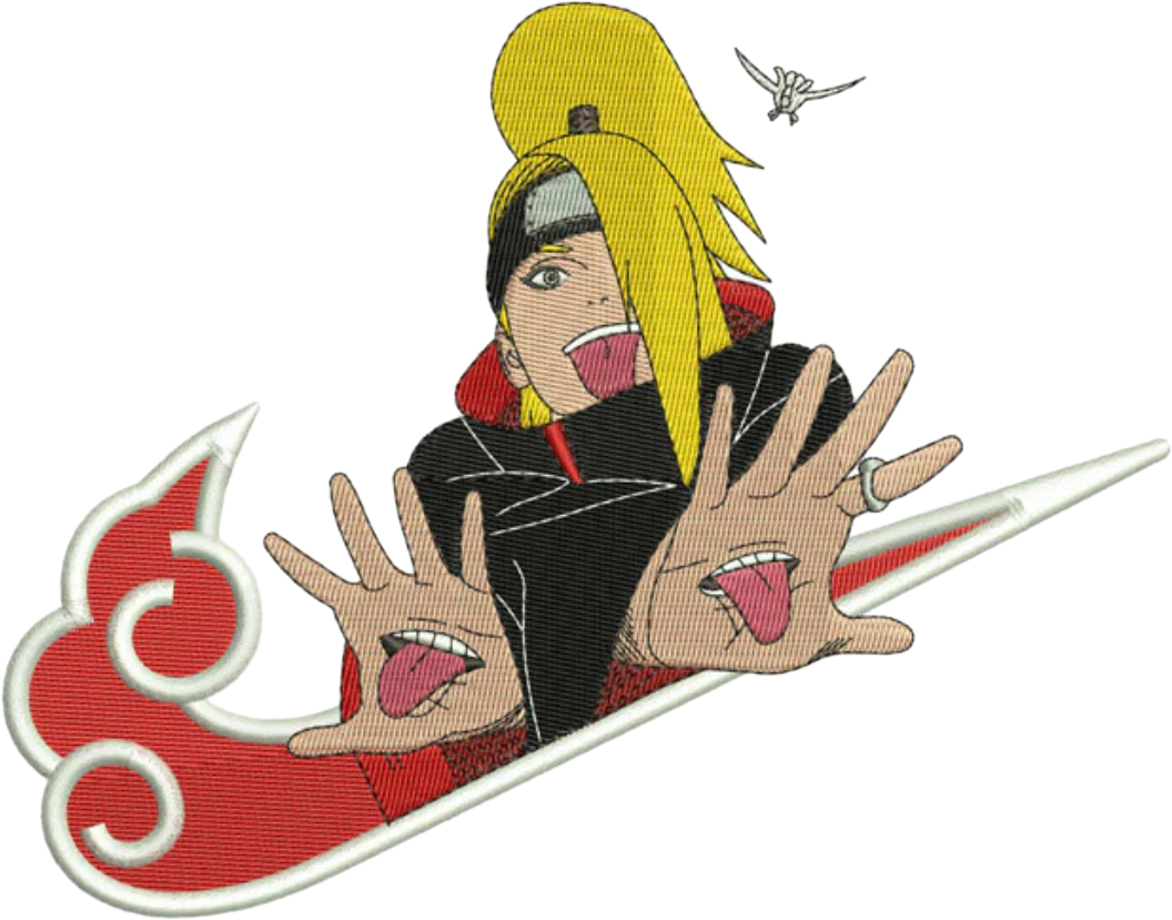 sweat a capuche deidara