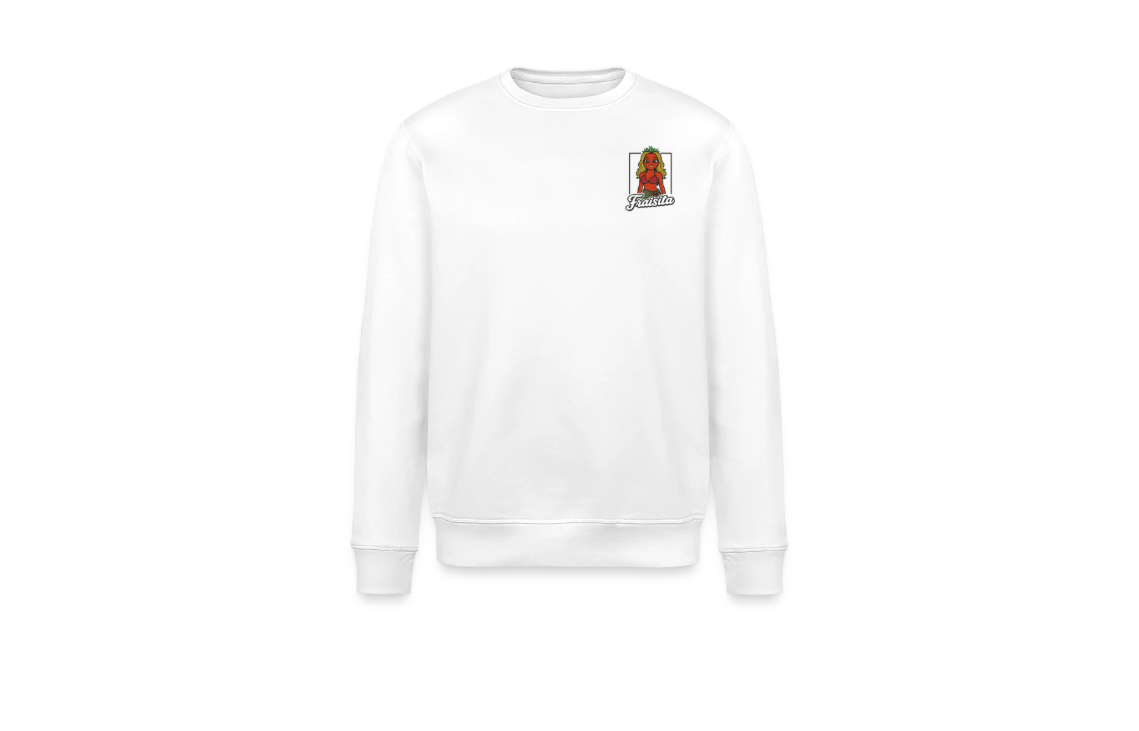 sweat col rond FRAISITA