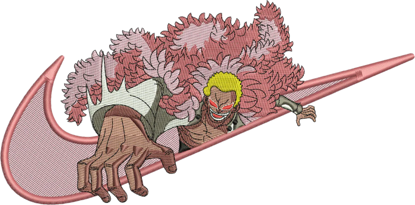 T-SHIRT SIMPLE doflamingo