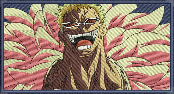 sweat a capuche doflamingo cadre
