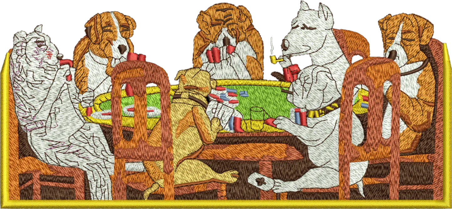sweat a capuche poker chien