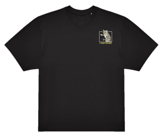 T-SHIRT OVERSIZE PREMIUM ELECTRICIEN