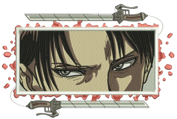 sweat col rond eren sword
