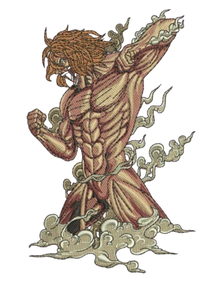 T-SHIRT OVERSIZE PREMIUM eren titan