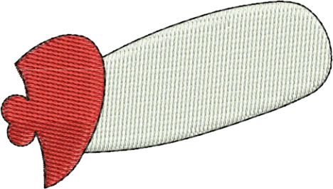T-SHIRT SIMPLE coeur eve