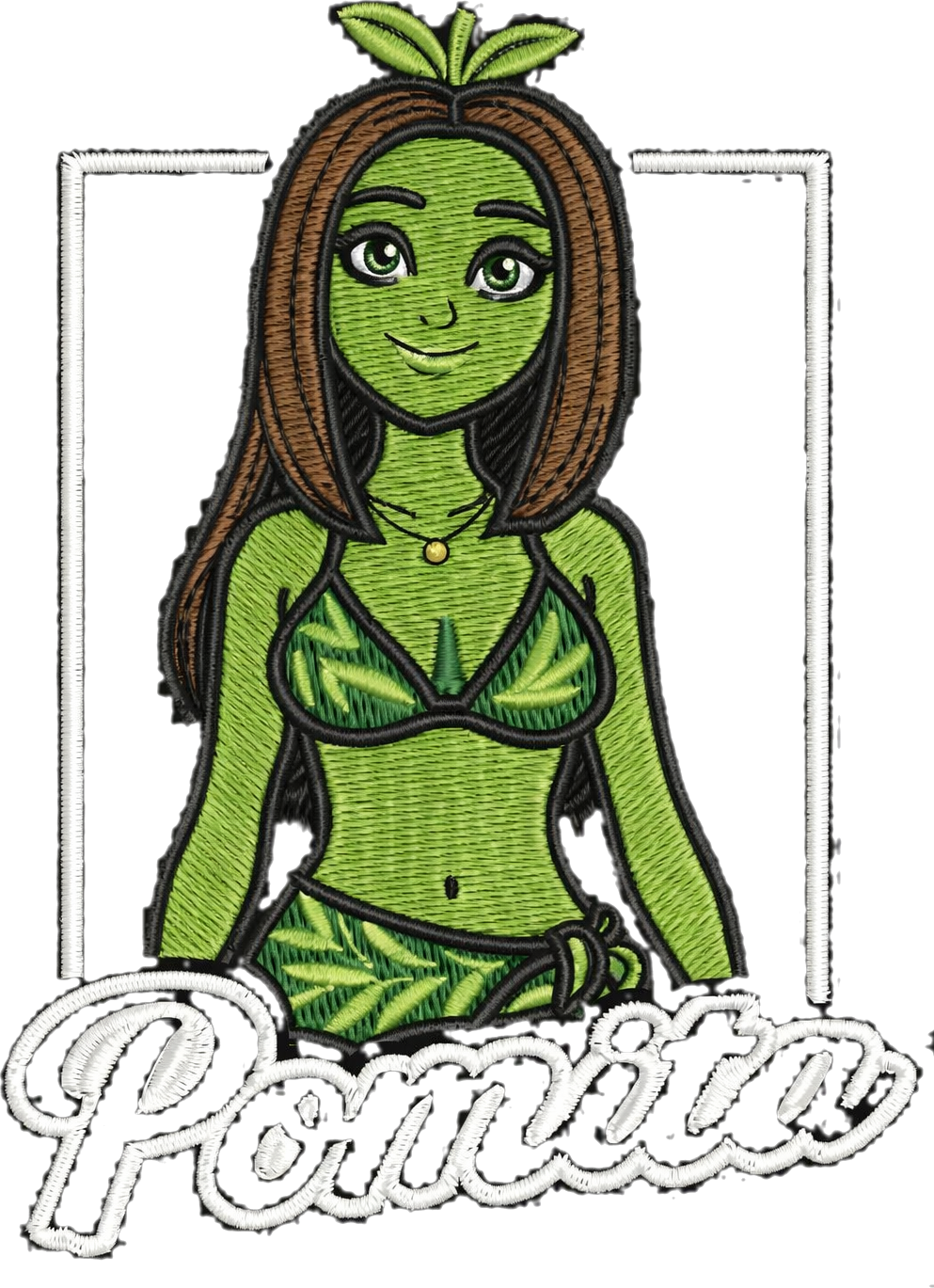 sweat col rond POMITA