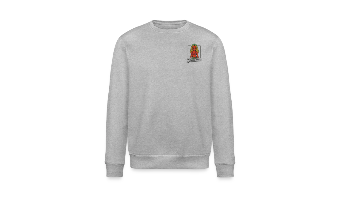 sweat col rond FRAISITA