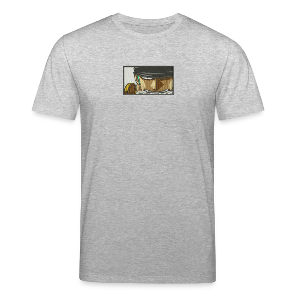 T-SHIRT SIMPLE zoro face cadre