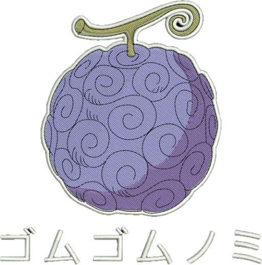 sweat col rond fruit demon