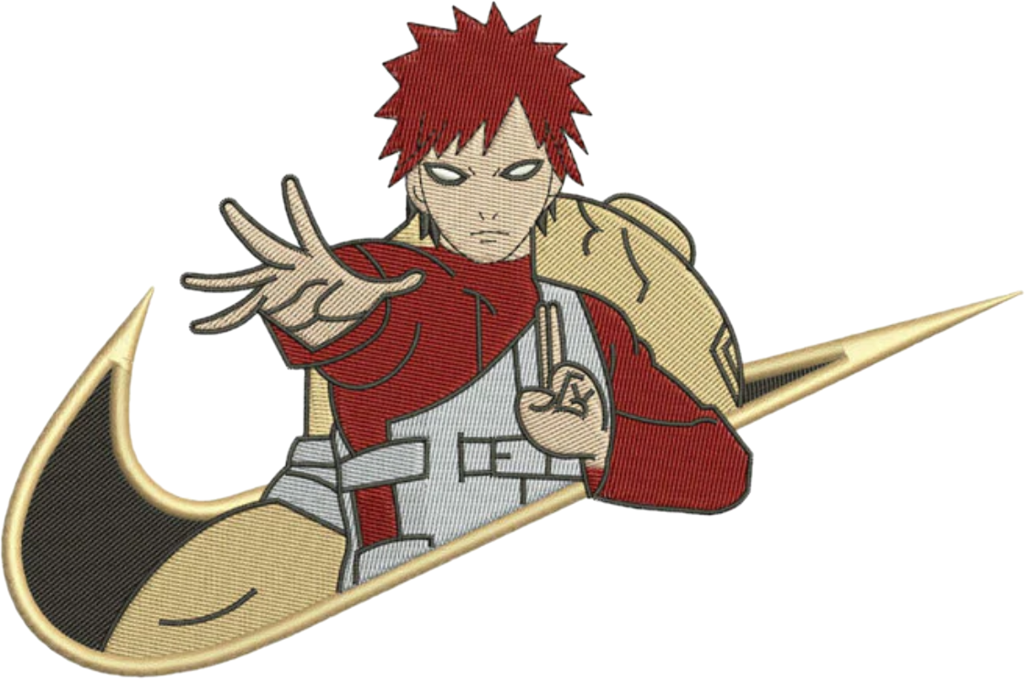 sweat col rond gaara 2