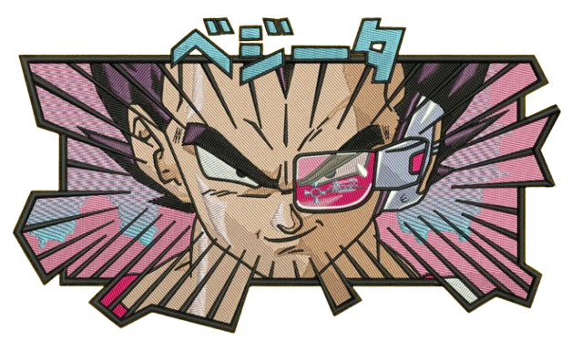 sweat col rond glasses dbz