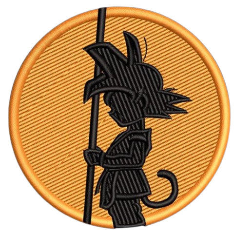 sweat col rond goku circle