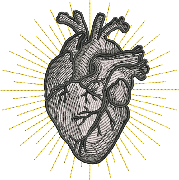 T-SHIRT SIMPLE coeur divin