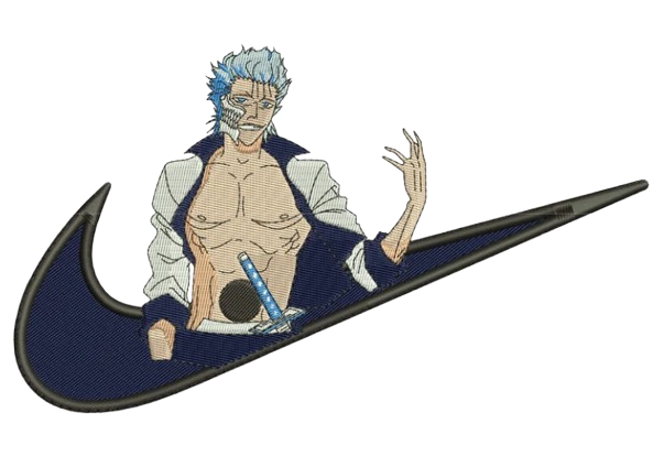 sweat a capuche grimmjow