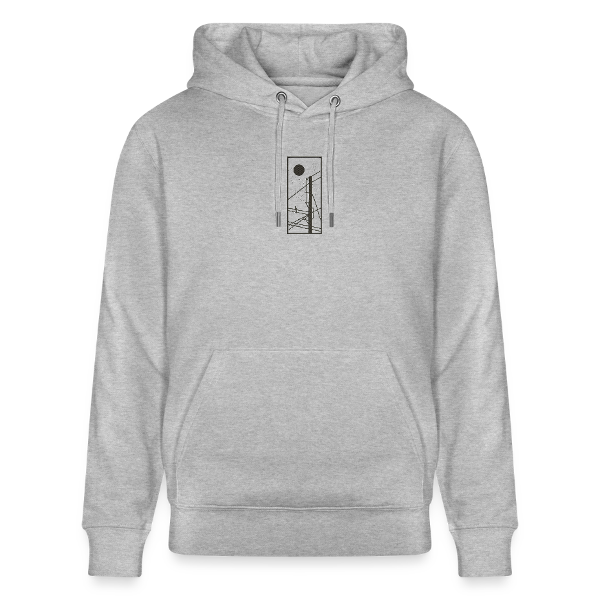 sweat a capuche line art city